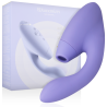 Womanizer DUO 2 lila junto a su caja