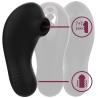 Rithual - shushu pro pocket estimulador clitoris 2 potentes motores azabache - 3
