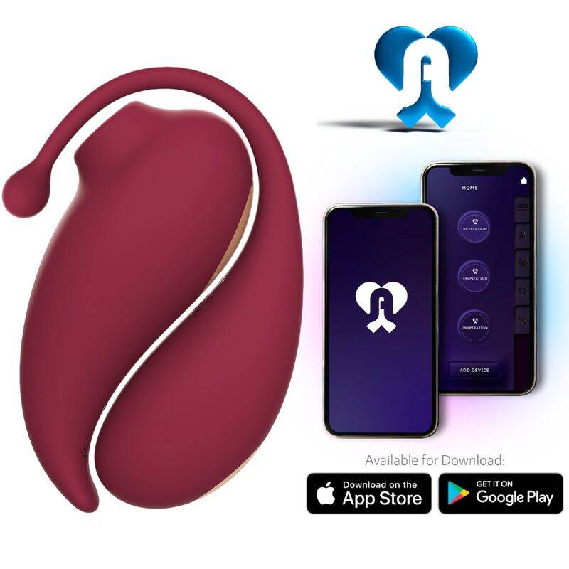 Adrien lastic - inspiration ondas estimuladoras clítoris + huevo vibrador rojo - app gratuita - 1 Adrien lastic - inspiration ondas estimuladoras clítoris + huevo vibrador rojo - app gratuita - 1