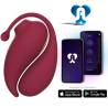 Adrien lastic - inspiration ondas estimuladoras clítoris + huevo vibrador rojo - app gratuita - 1
