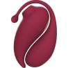 Adrien lastic - inspiration ondas estimuladoras clítoris + huevo vibrador rojo - app gratuita - 2