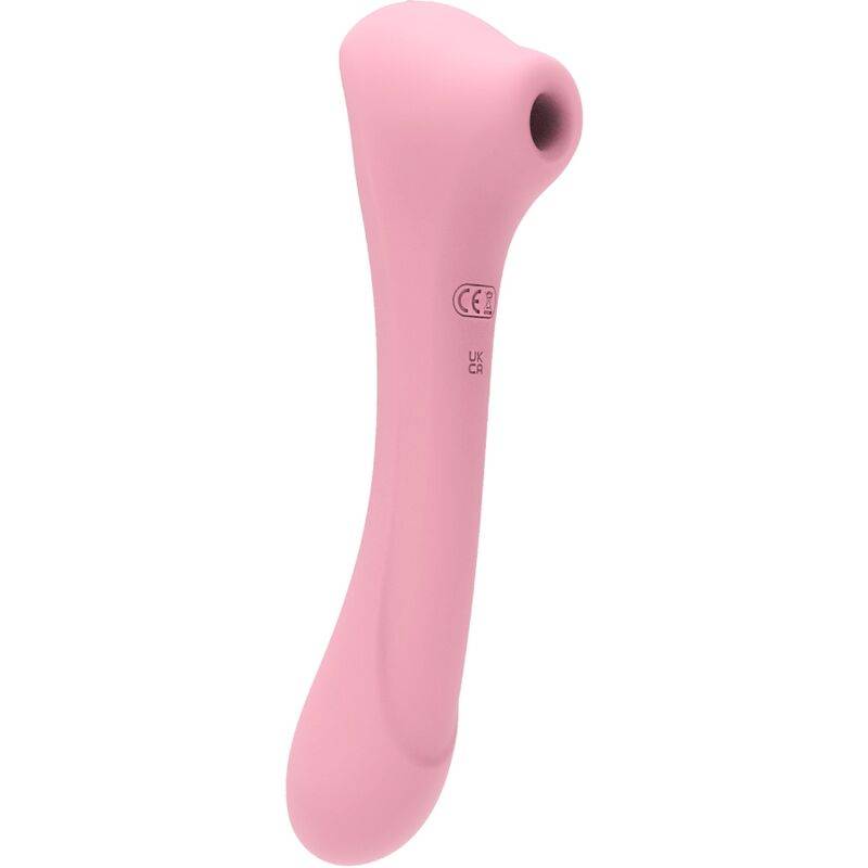 Femintimate - daisy massager ondas estimuladoras y vibrador rosa - - 1