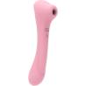 Femintimate - daisy massager ondas estimuladoras y vibrador rosa - 1