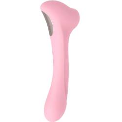Femintimate - daisy massager ondas estimuladoras y vibrador rosa - - 2