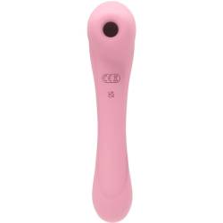 Femintimate - daisy massager ondas estimuladoras y vibrador rosa - - 3