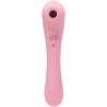 Femintimate - daisy massager ondas estimuladoras y vibrador rosa - 3