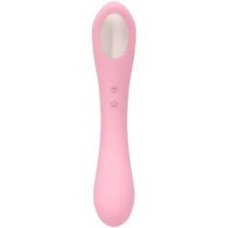 Femintimate - daisy massager ondas estimuladoras y vibrador rosa - - 4