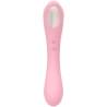 Femintimate - daisy massager ondas estimuladoras y vibrador rosa - 4