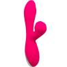 Alive - caribbean shine vibrador & ondas estimuladoras fucsia - 1