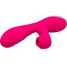Alive - caribbean shine vibrador & ondas estimuladoras fucsia - 2