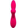 Alive - caribbean shine vibrador & ondas estimuladoras fucsia - 3