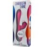 Alive - caribbean shine vibrador & ondas estimuladoras fucsia - 5