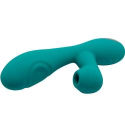 Alive - caribbean shine vibrador & ondas estimuladoras azul - - 2