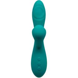 Alive - caribbean shine vibrador & ondas estimuladoras azul - - 3