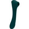 Succionador y vibrador Alive Quiver verde, de pie