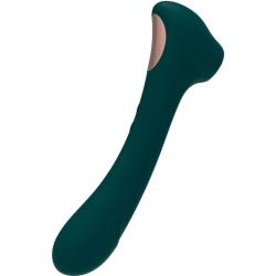 Alive - quiver ondas estimuladoras & vibrador verde - 2