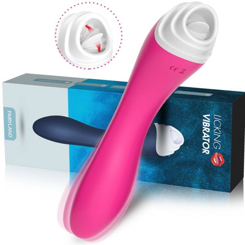 Armony - fairyland estimulador con lengua clitoris & vibrador fucisa - - 1