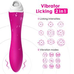 Armony - fairyland estimulador con lengua clitoris & vibrador fucisa - - 2