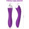 Medidas del vibrador Armony Fairyland: 19,5 cm de largo