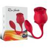 Armony - rosa ondas estimuladoras de clítoris & vibrador 10 modos rojo - 1