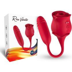 Armony - roseknigth ondas estimuladoras clítoris & vibrador rojo - 1