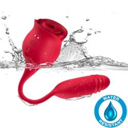 Armony - roseknigth ondas estimuladoras clítoris & vibrador rojo - 3