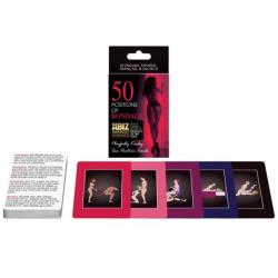 Cartas 50 posiciones de bondage es/en/de/fr