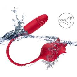 Armony - roselip estimulador clitoris con lengua 10 modos & vibrador rojo - - 3 Armony - roselip estimulador clitoris con lengua 10 modos & vibrador rojo - - 3