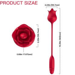 Armony - roselip estimulador clitoris con lengua 10 modos & vibrador rojo - - 4 Armony - roselip estimulador clitoris con lengua 10 modos & vibrador rojo - - 4