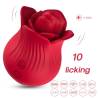 Rosa Armony vibrador y estimulador con lengua, 10 modos