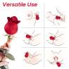 Formas de uso de la rosa Armony con lengua