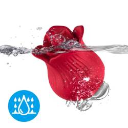 Armony - rosa vibrador & estimulador rojo - - 3