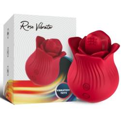 Armony - rosa vibrador & estimulador rojo - - 5