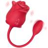 Rosa Armony 2 en 1 con su huevo vibrador