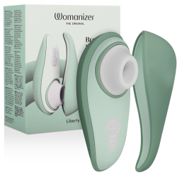 Womanizer - liberty 2 estimulador & succionador clitoris verde claro