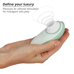 Womanizer - liberty 2 estimulador & succionador clitoris verde claro
