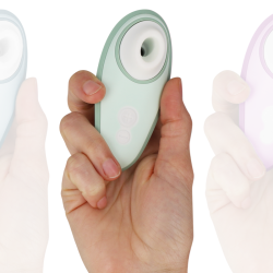 Womanizer - liberty 2 estimulador & succionador clitoris verde claro