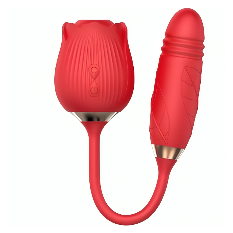 Armony - delight flower ondas estimuladoras & thrusting rojo - 1