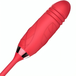 Armony - delight flower ondas estimuladoras & thrusting rojo - 2