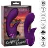Calexotics - huntington beach heartbreaker estimulador & ondas estimuladoras morado by california dreaming - 3