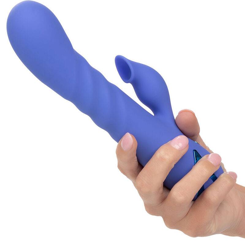 Calexotics - l.a love vibrador & ondas estimuladoras azul by california dreaming - - 1