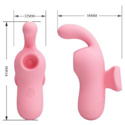 Pretty love - mini fun toys by magic fairy vibrador & ondas estimuladoras - 5