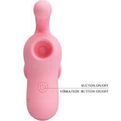 Pretty love - mini fun toys by magic fairy vibrador & ondas estimuladoras - 6
