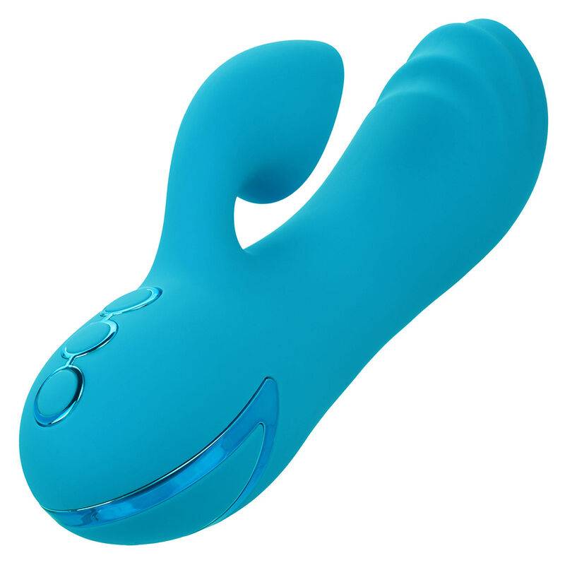 Calexotics - sunset beach seducer vibrador y estimulador 10 funciones azul - - 1 Calexotics - sunset beach seducer vibrador y estimulador 10 funciones azul - - 1