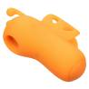 Calexotics - neon vibes the buzzing vibe estimulador de dedo 10 vibraciones naranja - 4