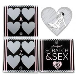 Secretplay scratch & sex juego parejas hetero (es/en/fr/pt/de)