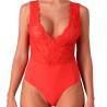 Passion - evalie body rojo l/xl - 2