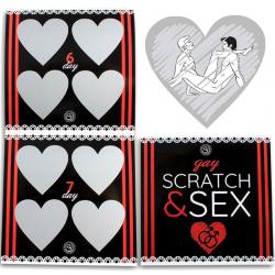 Secretplay scratch & sex juego parejas gay (es/en/fr/pt/de)