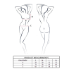 Passion - evalie body rojo l/xl - 4