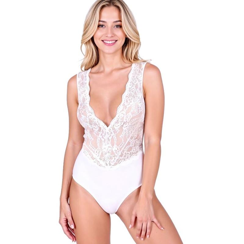 Passion - evalie body blanco s/m